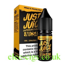Just Juice Nic-Salt E-Liquid Mango & Passionfruit