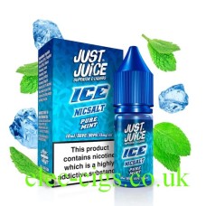 Just Juice Nic-Salt E-Liquid Pure Mint ICE