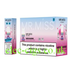 Miss Barby Nic-Salt Vape Juice from MR.MISS