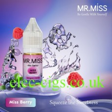 Miss Berry Nic-Salt Vape Juice from MR.MISS