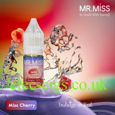 Miss Cherry Nic-Salt Vape Juice from MR.MISS