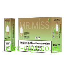Miss Kiwi Nic-Salt Vape Juice from MR.MISS
