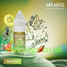 Miss Kiwi Nic-Salt Vape Juice from MR.MISS