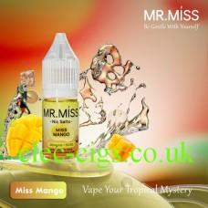 Miss Mango Nic-Salt Vape Juice from MR.MISS