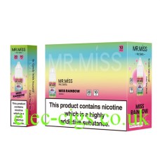 Miss Rainbow Nic-Salt Vape Juice from MR.MISS