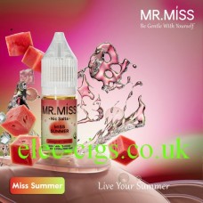 Miss Summer Nic-Salt Vape Juice from MR.MISS
