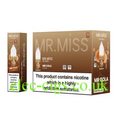 Mr Cola Nic-Salt Vape Juice from MR.MISS