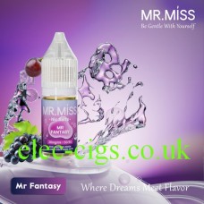 Mr Fantasy Nic-Salt Vape Juice from MR.MISS