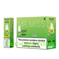 Mr Mint Nic-Salt Vape Juice from MR.MISS