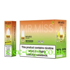 Mr Passion Nic-Salt Vape Juice from MR.MISS