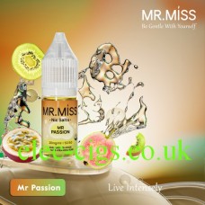Mr Passion Nic-Salt Vape Juice from MR.MISS