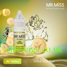 Mr Yellow Nic-Salt Vape Juice from MR.MISS