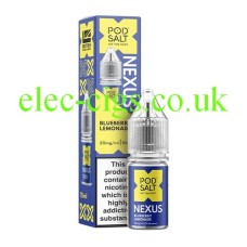 Nexus Pod Salt Hit The Spot Blueberry Lemonade £2.25 each