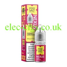 Nexus Pod Salt Hit The Spot Cherry Lemonade £2.25 each