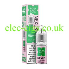 Nexus Pod Salt Hit The Spot Fizzy Watermelon Gummy £2.25 each