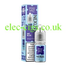 Nexus Pod Salt Hit The Spot Mr Blue £2.25 each