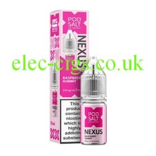 Nexus Pod Salt Hit The Spot Raspberry Gummy
