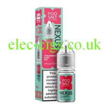 Nexus Pod Salt Hit The Spot Strawberry Kiwi Ice £2.25 each
