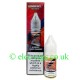 Sinbury Nic-Salts Blueberry Cherry is shown with bottle and box Cranberry