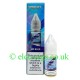 Sinbury Nic-Salts Mr Blue is shown with bottle and box