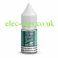 Image shows the bottle of Kingston Pod Juice 10ML Arctic Menthol
