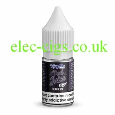 Image shows the bottle containing Kingston Pod Juice 10ML Black Ice