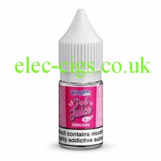 Image shows the bottle containing Kingston Pod Juice 10ML Bubblegum