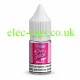 Image shows the bottle containing Kingston Pod Juice 10ML Bubblegum