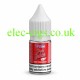 Image shows the bottle containing Kingston Pod Juice 10ML Juicy Strawberry