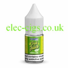 Kingston Pod Juice 10ML Lemon and Lime