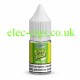 Image shows the bottle containing Kingston Pod Juice 10ML Lemon and Lime