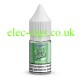 Image shows the bottle containing Kingston Pod Juice 10ML Minty Menthol