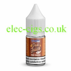 Image shows the bottle containing Kingston Pod Juice 10ML Tobacco