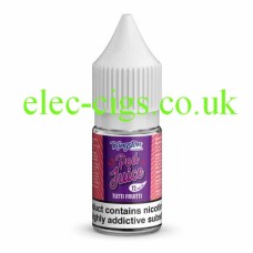 Image shows the bottle containing Kingston Pod Juice 10ML Tutti Fruitti