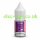 Image shows the bottle containing Kingston Pod Juice 10ML Tutti Fruitti