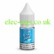 Image shows the bottle containing Kingston Pod Juice 10ML Zingberry
