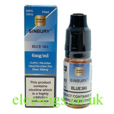 Heisenberg E-Liquid by iFresh (Blue Ski)