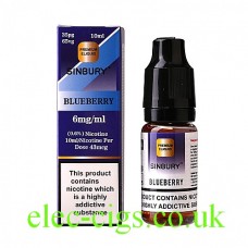 Blueberry 10 ML E-Liquid by iFresh