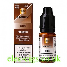 Image shows a bottle and box on a white background of UK Gold 10 ML E-Liquid by iFresh