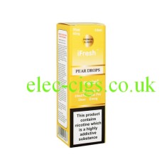 Pear Drops 10 ML E-Liquid by iFresh