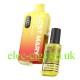 Banana Volcano Lost Mary BM6000 Vape Kit including Pod and 10ML Refill