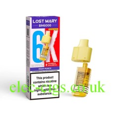 Fruit Punch BM6000 Prefilled Pod + Refill by Lost Mary