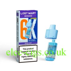 Miami Mint BM6000 Prefilled Pod + Refill by Lost Mary