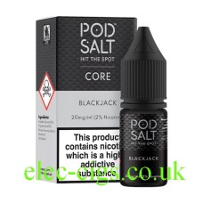 Pod Salt Hit The Spot E-Liquid Blackjack