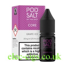 Pod Salt Hit The Spot E-Liquid Grape Ice
