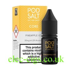 Pod Salt Hit The Spot E-Liquid Pineapple Ice 