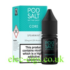 Pod Salt Hit The Spot E-Liquid Spearmint