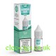 Images show the box and bottle containing the Fresh Mint Nic-Salt E-Liquid in Wunder Bar 6000 Range
