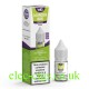 Images show the box and bottle containing the Grape Watermelon Ice Nic-Salt E-Liquid in Wunder Bar 6000 Range