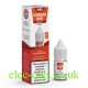 Images show the box and bottle containing the Juicy Strawberry Nic-Salt E-Liquid in Wunder Bar 6000 Range